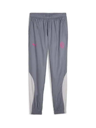 Milan AC Pantalon de survêtement Gris/Rose Homme Puma 23/24 1