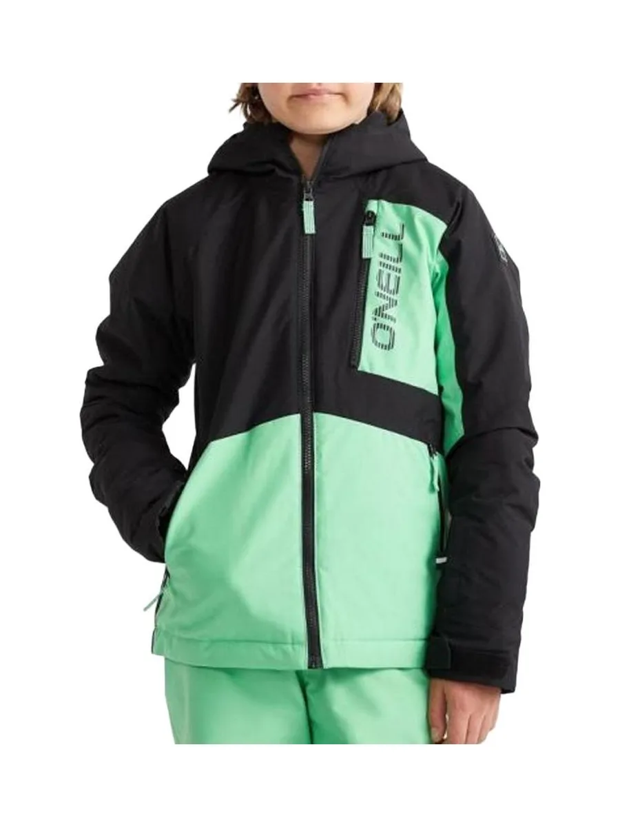 Veste De Ski Vert/Noire Garçon O'Neill Jacksaw 2
