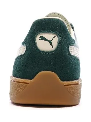 Baskets Vertes Homme Puma Super Team 3