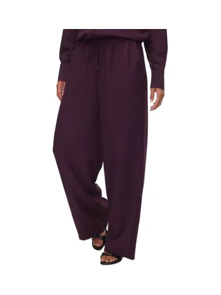 Pantalon fluide Prune Femme Vero Moda Melaney 1