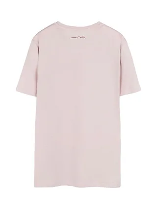 T-Shirt Rose Clair Homme Teddy Smith Jim 2