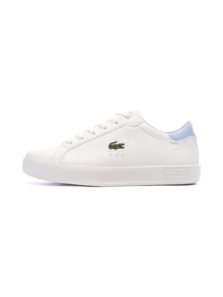Baskets Blanches/Bleu Ado Lacoste Powercourt 1
