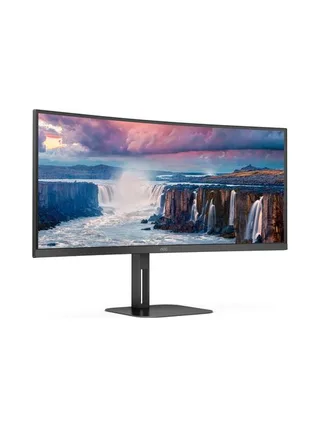 AOC V5 CU34V5C/BK computer monitor 8