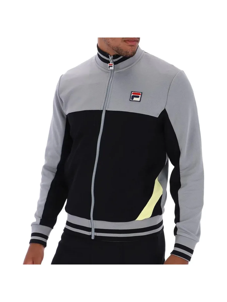 Veste de survêtement Gris/Noir Homme Fila Tiebreaker 2