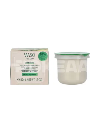 Shiseido WASO Shikulime Mega Hydrating Moisturizer Cream 50ml - Refill 1