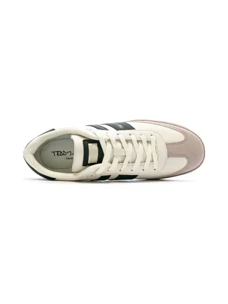 Baskets Ecru Homme Teddy Smith 78815 4
