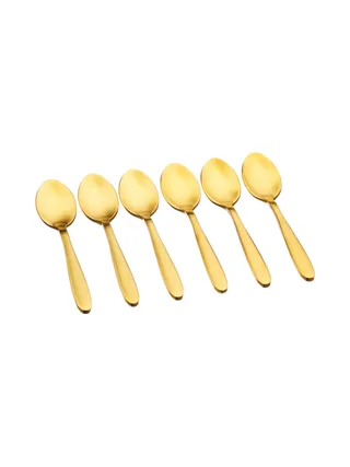 Coffret 6 petites cuillères KAJA - Black 9