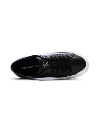 Baskets Noir Femme Calvin Klein Jeans Low Pro Cups 4