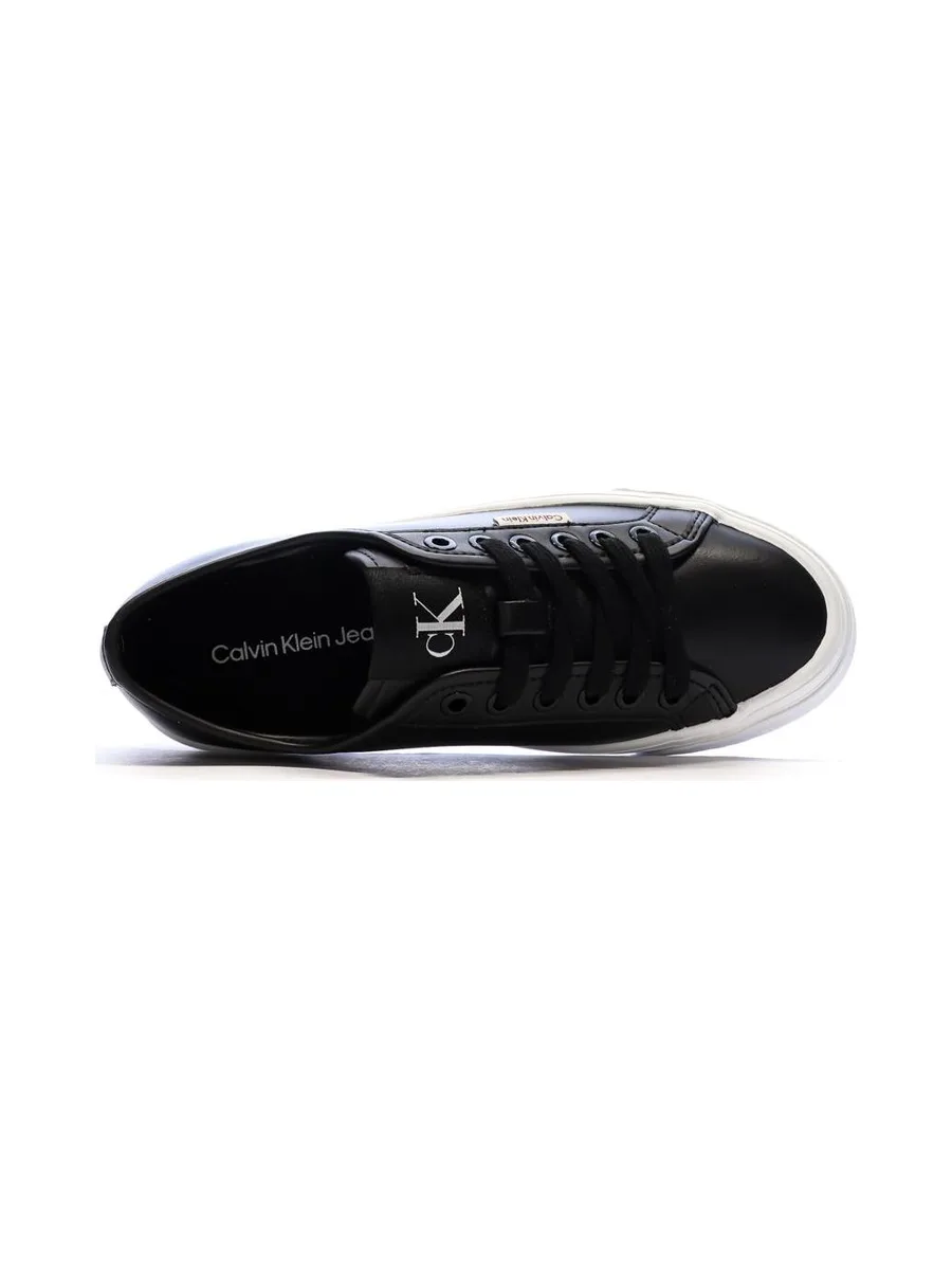 Baskets Noir Femme Calvin Klein Jeans Low Pro Cups 5