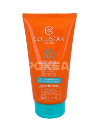 Collistar Active Protection Sun Cream Face-Body SPF30 150ml 2