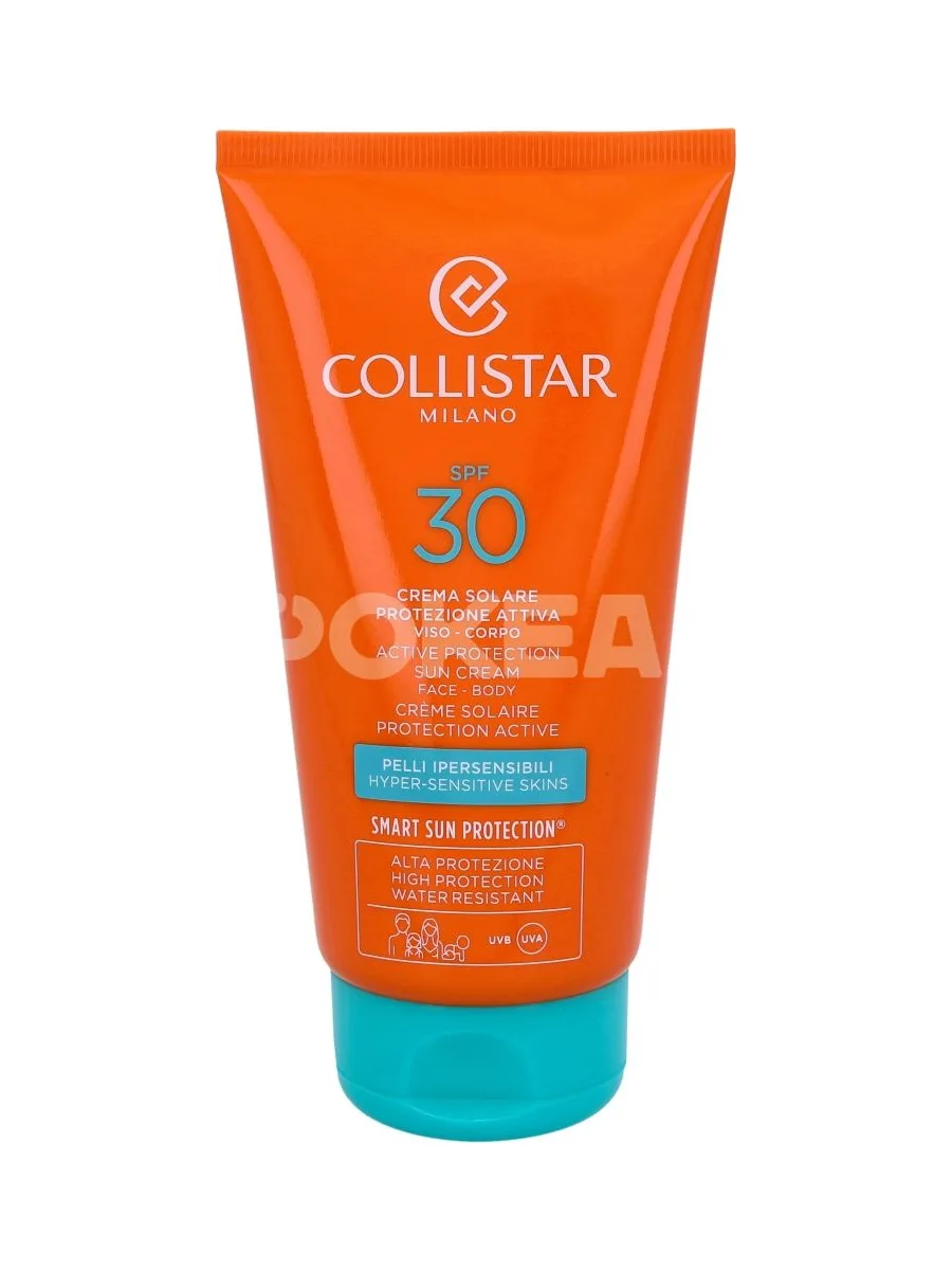 Collistar Active Protection Sun Cream Face-Body SPF30 150ml 2
