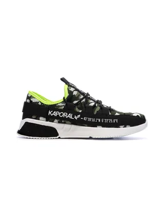 Baskets Grises Homme Kaporal Camo 2