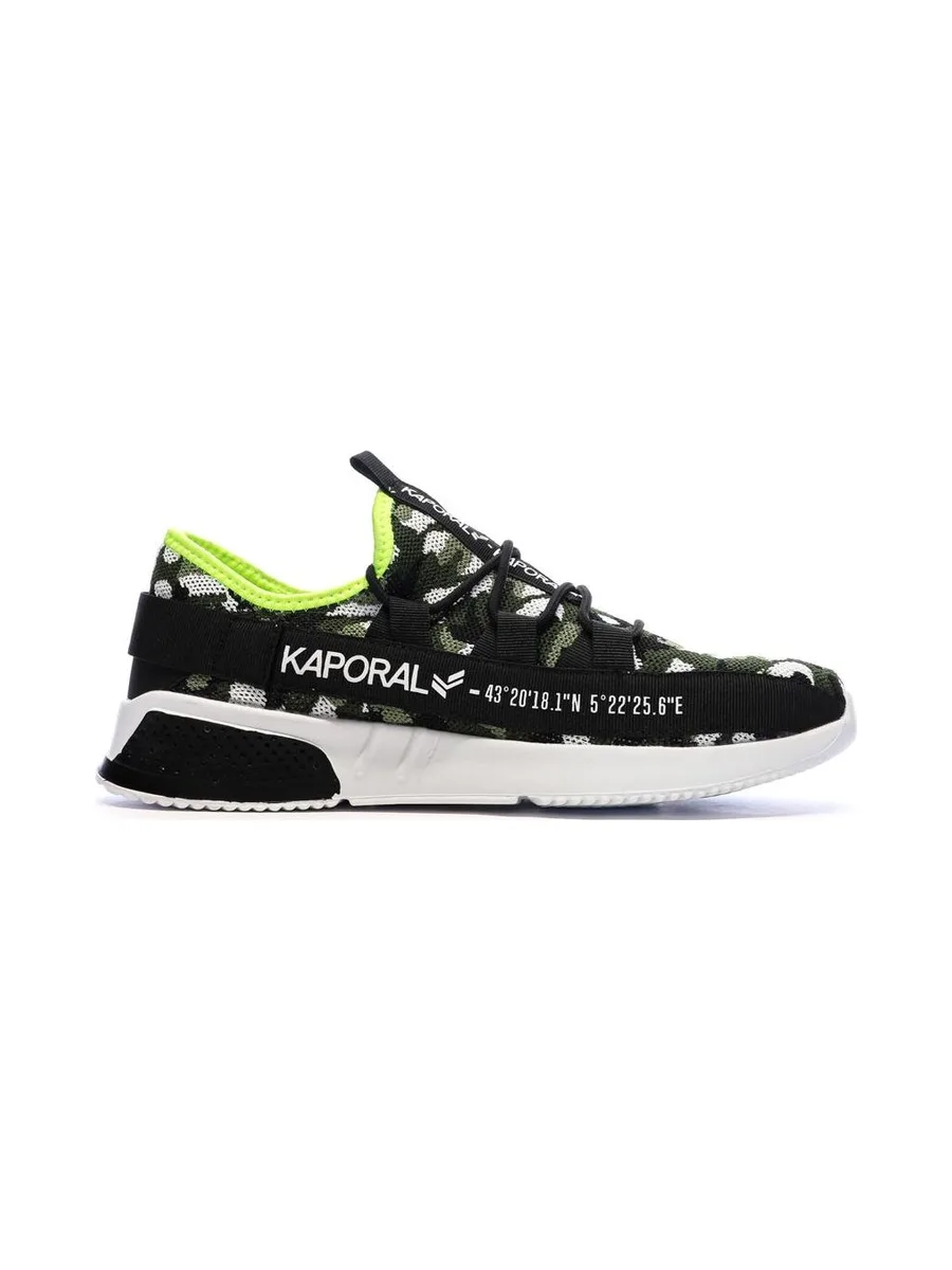 Baskets Grises Homme Kaporal Camo 3