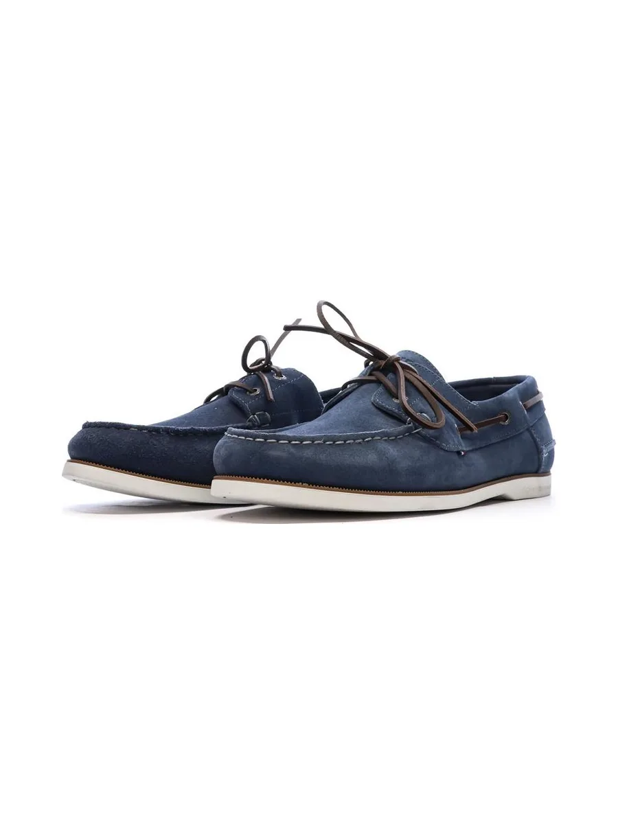 Mocassins Bleu Homme Tommy Hilfiger Boat 7