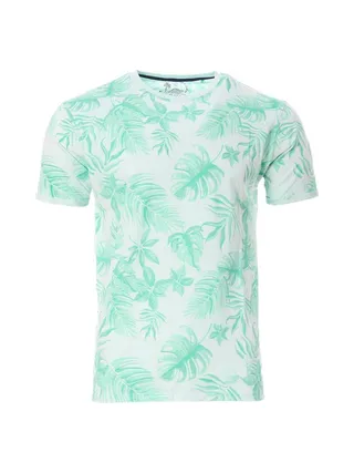 T-shirt Vert d'Eau Homme RMS26 Garment 1
