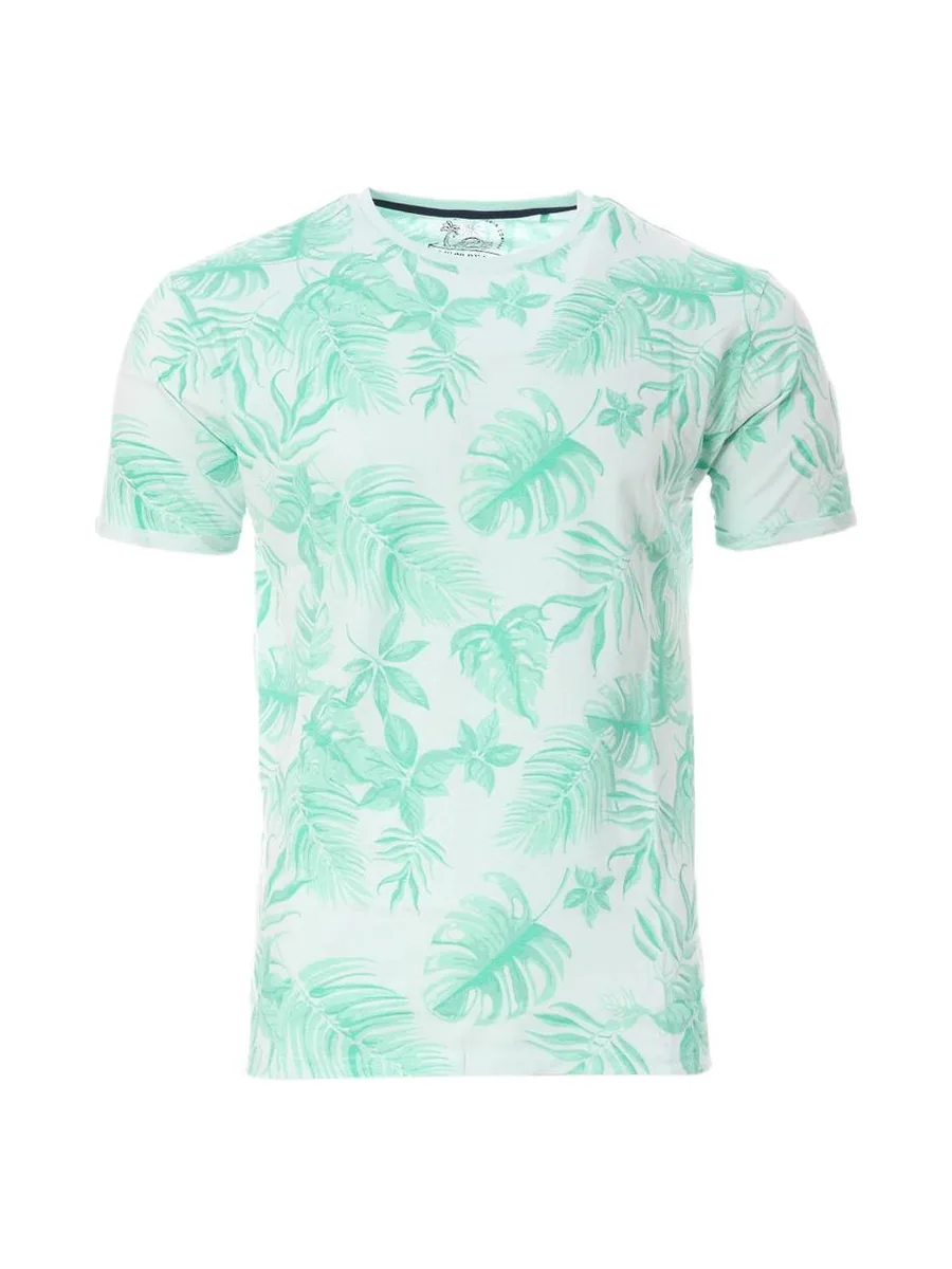 T-shirt Vert d'Eau Homme RMS26 Garment 2