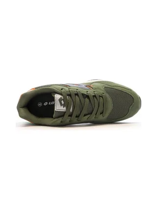 Baskets Kaki/Orange Homme Lotto Twenty6 4