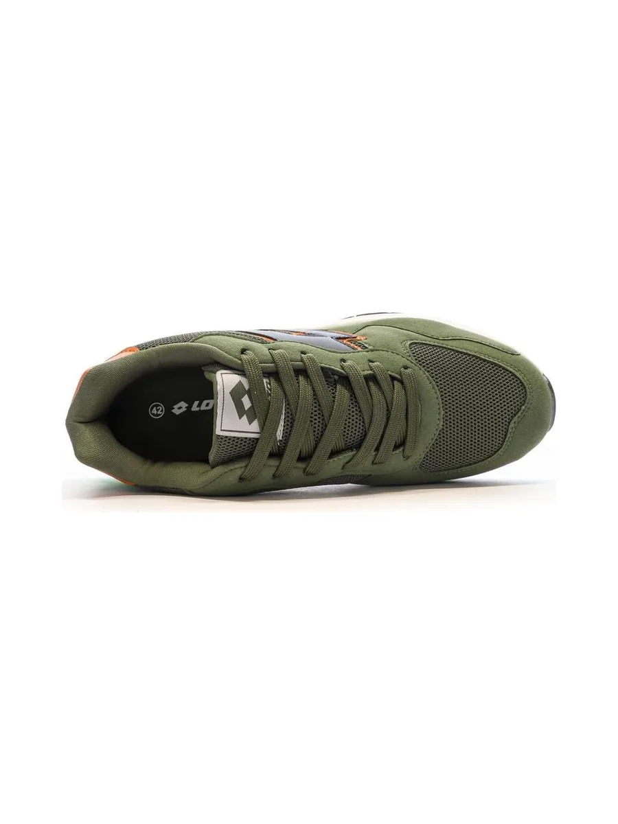 Baskets Kaki/Orange Homme Lotto Twenty6 5