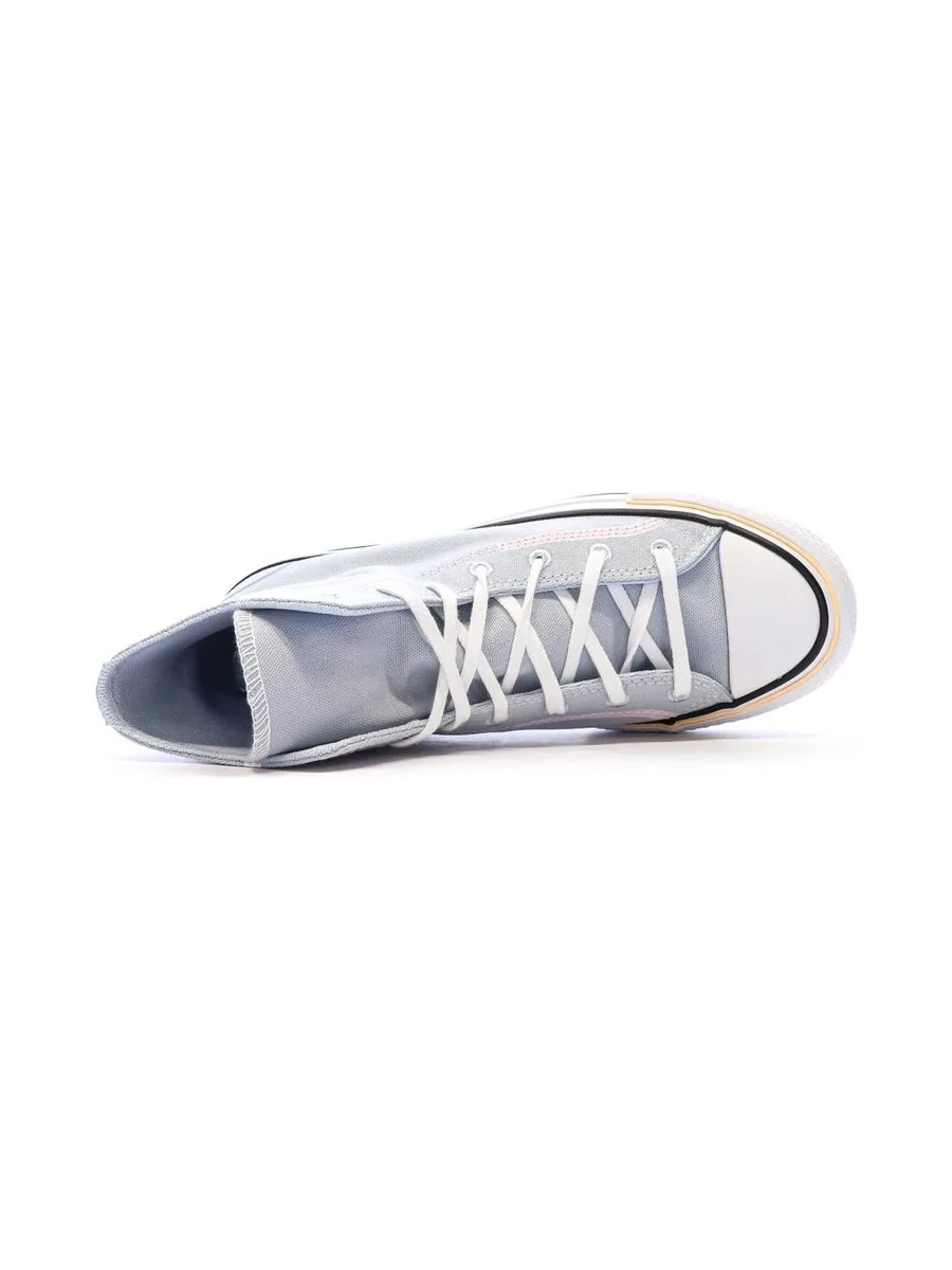 Baskets Bleu Clair Femme Converse Chuck Taylor All Star Lift 5