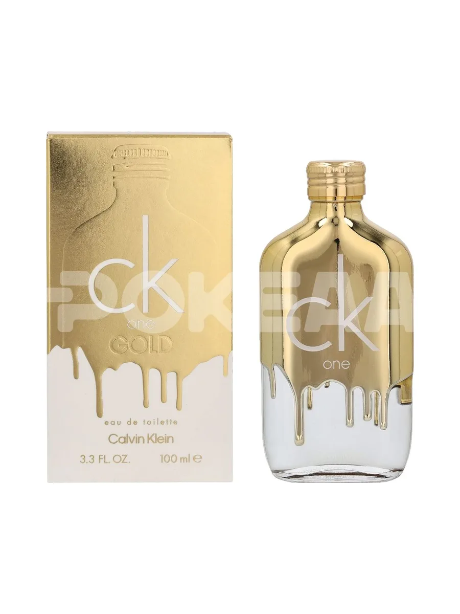 Calvin Klein Ck One Gold Edt Spray 100ml 1