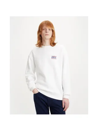 Sweat-shirt Levi's Relaxed Graphic Crew 2