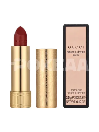 Gucci Rouge Satin Lip Colour 3.5g - #505 Janet Rust 1
