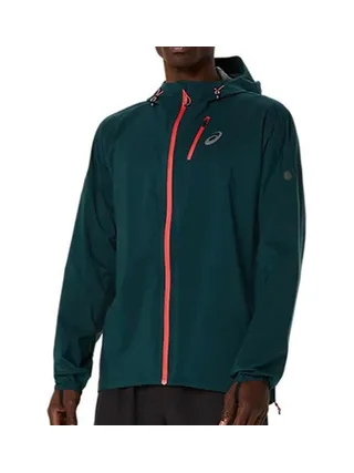 Veste Verte Homme Asics Fujitrail 1