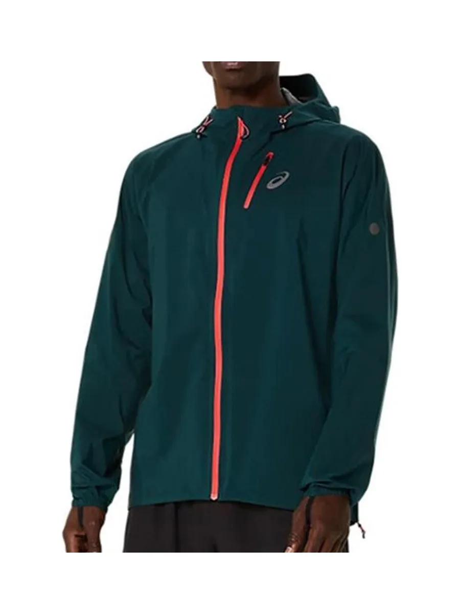 Veste Verte Homme Asics Fujitrail 1