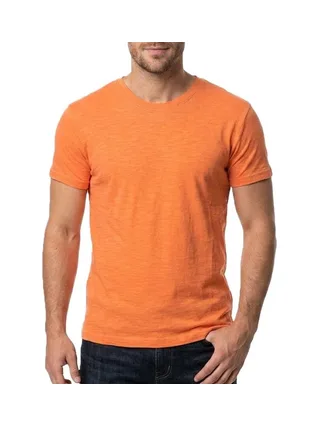 T-shirt Orange Homme Paname Brothers TED 1