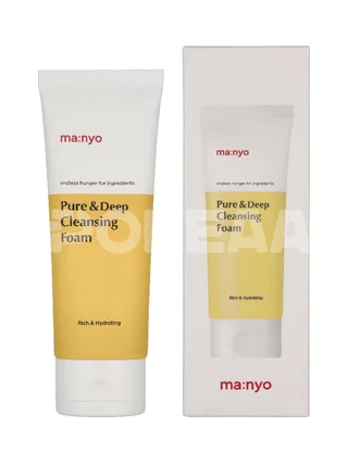 ma:nyo Pure & Deep Cleansing Foam 100ml 1