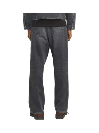 Jean Baggy Gris Homme Jack & Jones Jjiron 2