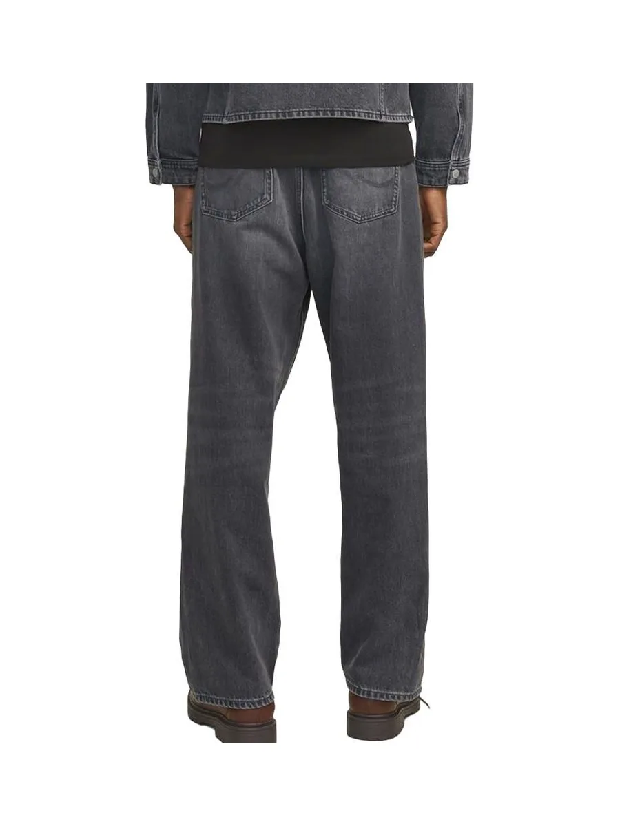 Jean Baggy Gris Homme Jack & Jones Jjiron 3