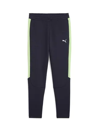 Jogging Marine/Vert Garçon Puma Evostripe Pants Dk B 1