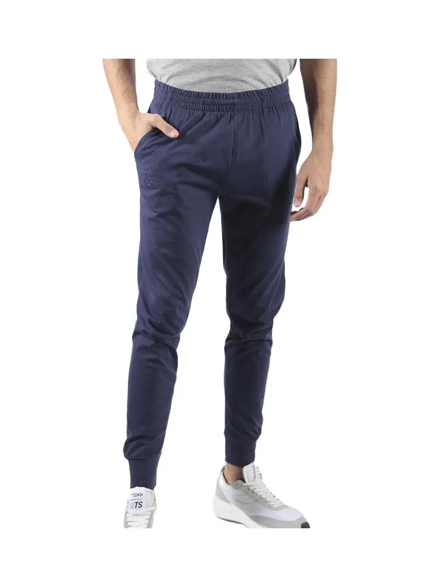 Jogging Marine Homme Kappa Logo Zippo Slim 2