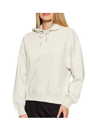 Sweat à Capuche Beige Calvin Klein Jeans French 1