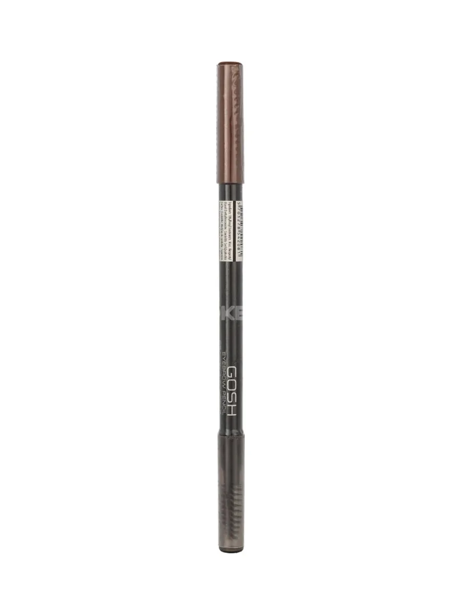 Gosh Eyebrow Pencil 1.2g - #01 Brown 1