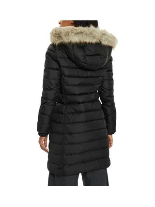 Doudoune Noire Femme Tommy Hilfiger Hooded 2