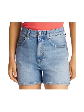 Short Mom Bleu Femme Tommy Hilfiger DW0DW20091 1