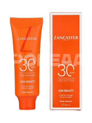 Lancaster Sun Beauty Velvet Touch Cream SPF30 50ml 1