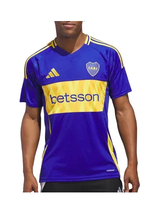Boca Junior Maillot Réplica Domicile Homme Adidas 24/25 1