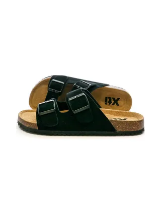 Sandales Noir Homme Xti Cuir 142553 1