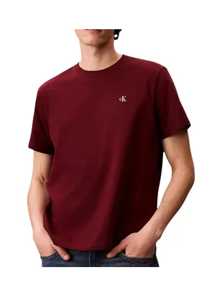 T-Shirt Rouge Homme Calvin Klein Jeans Easy LV04RC275G 1