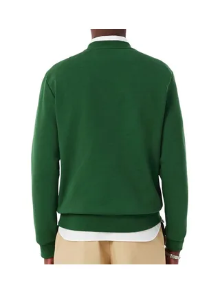 Sweat Vert Foncé Homme Lacoste SH9608 2