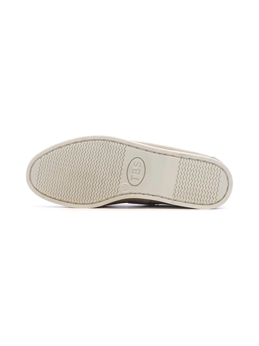 Chaussures bateau Beige Femme TBS Bateau Cow Nubuck London 6