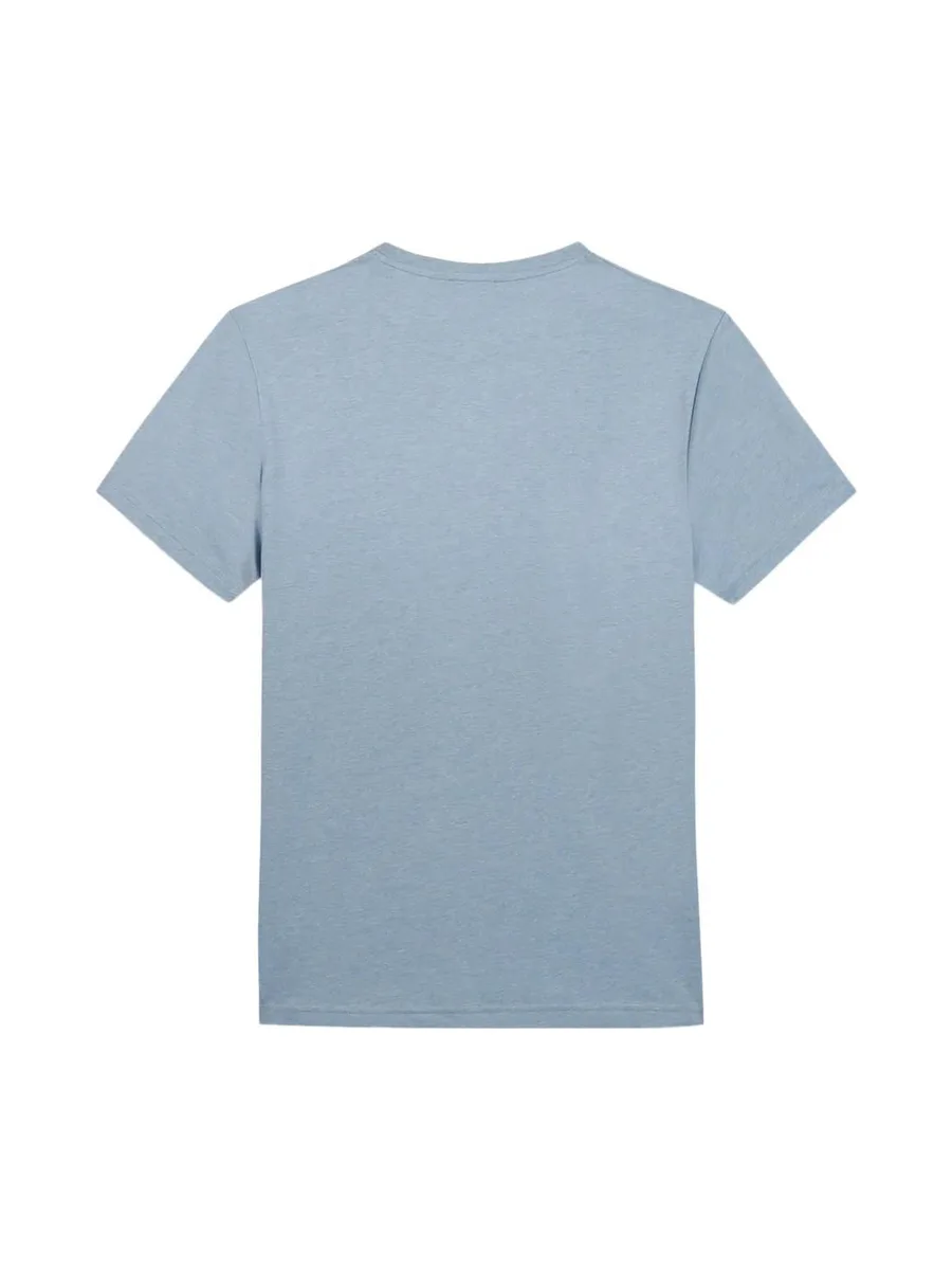 T-Shirt Bleu Homme TBS Horizon 3