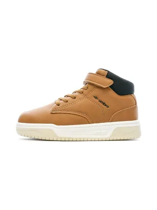 Baskets Marron Garçon Umbro Opal 1