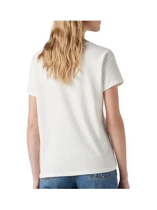 T-Shirt Blanc Femme Levi's Perfects 2