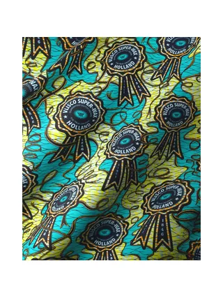 Vlisco Super-Wax 1