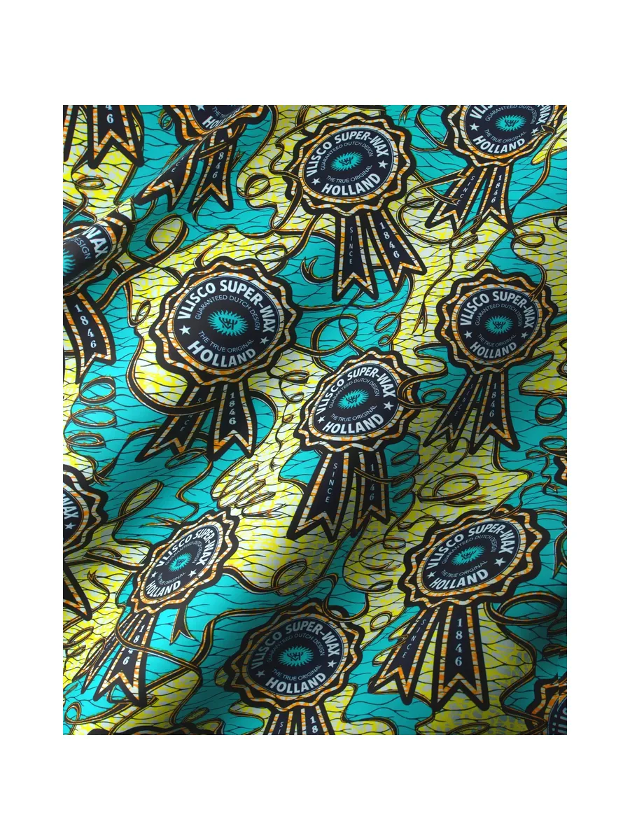 Vlisco Super-Wax 1
