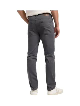Jean Slim Gris Homme Lee Static 2